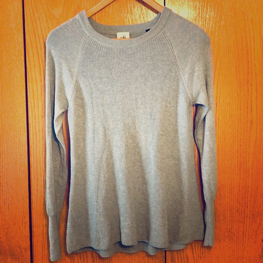 CAbi Blue Sky Swing Sweater